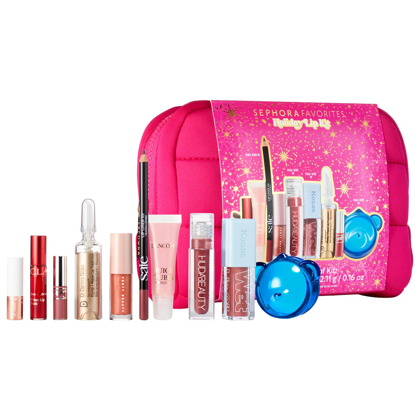 Holiday Lip Kit Value Set - Sephora Favorites / Set Ed. Limitada 10 pz
