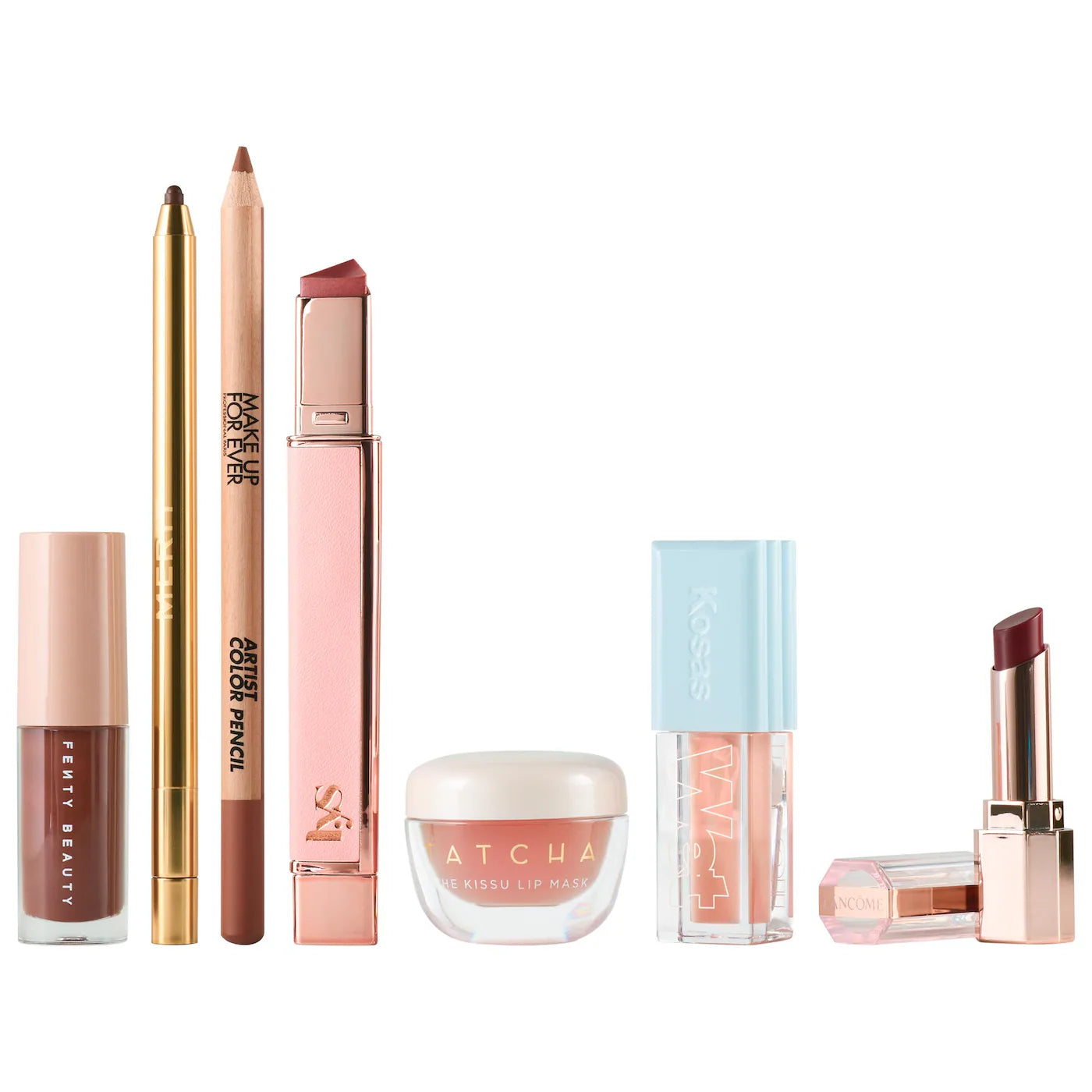 *PREORDEN: Perfect Pout Makeup Lip Value Set - Sephora Favorites / Set Ed. Limitada 7 pz para labios