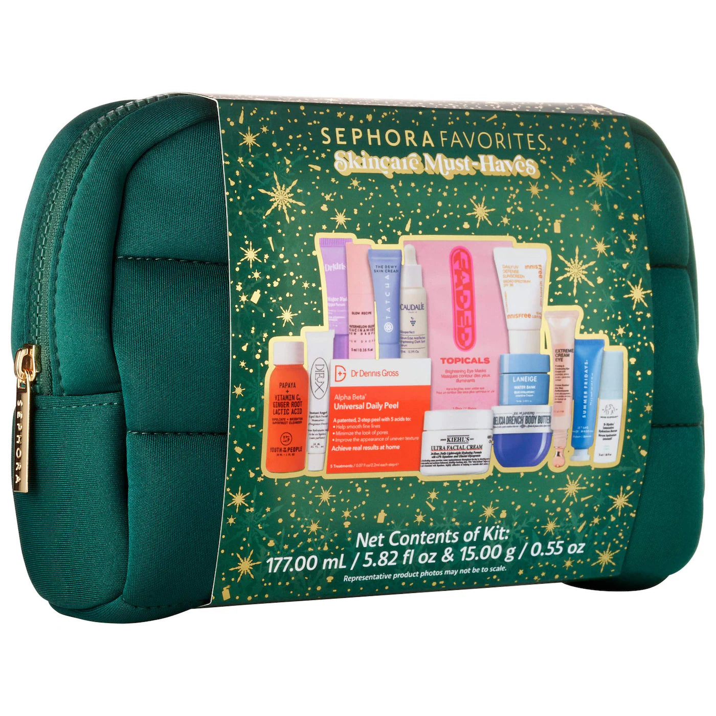 *PREORDEN: Skincare Must-Haves Set - Sephora Favorites / Set de 15 pzas cuidado de la piel