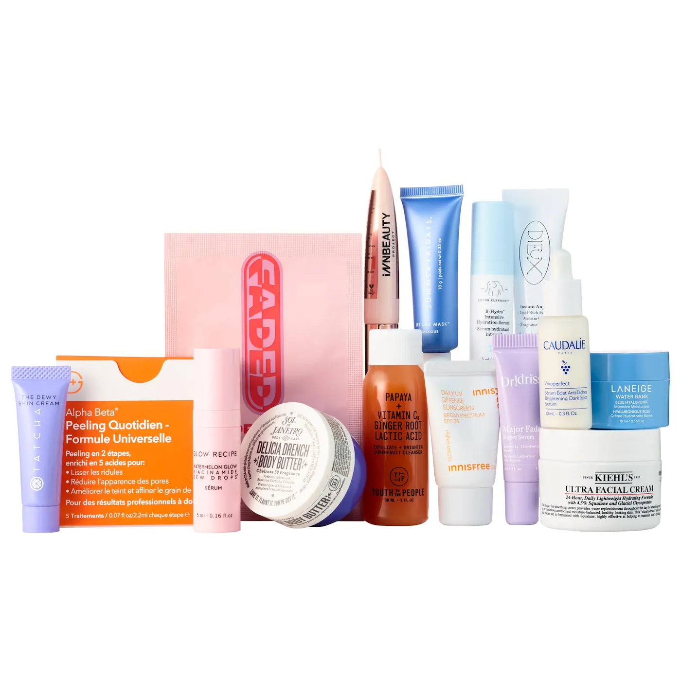 *PREORDEN: Skincare Must-Haves Set - Sephora Favorites / Set de 15 pzas cuidado de la piel