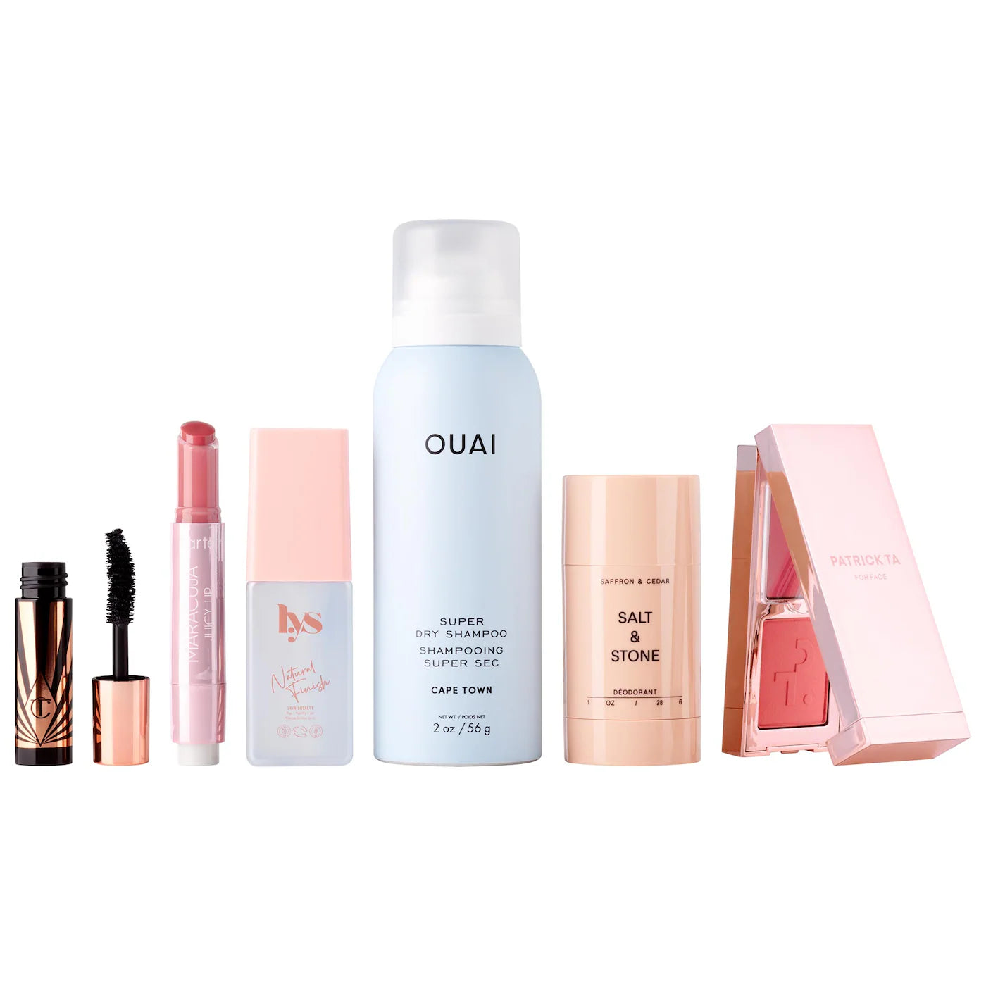 *PREORDEN: Summer Essentials On The Go Value Set - Sephora Favorites / Set 7 pzas