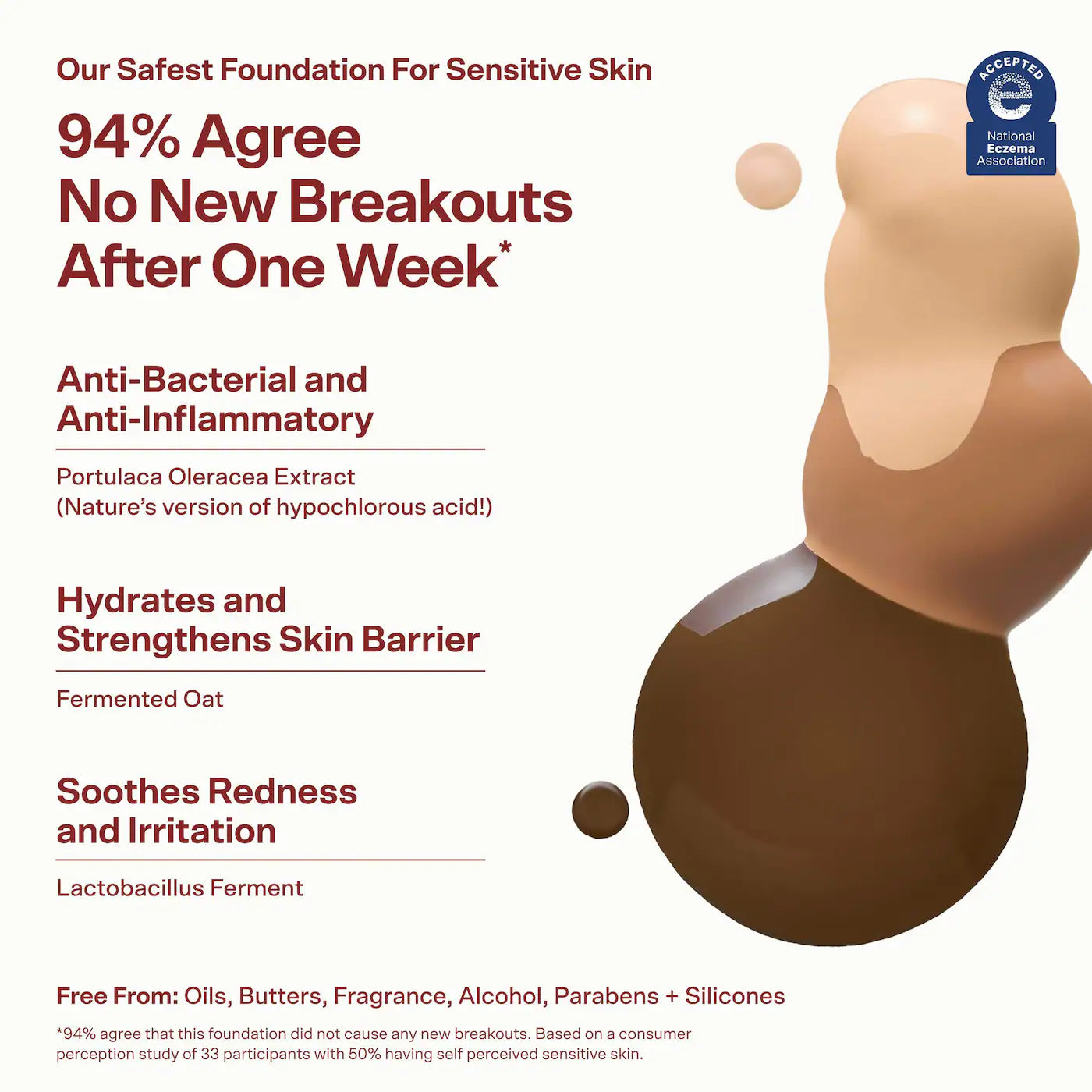 *PREORDEN: Swipe Serum Non-Acnegenic Foundation with Medium Buildable Coverage - Tower 28 /