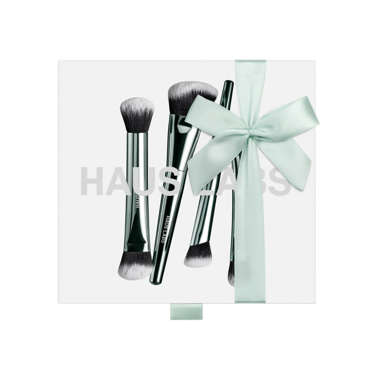 *PREORDEN: Complexion Brush Set - Haus Labs / Set de brochas *Ed. Limitada