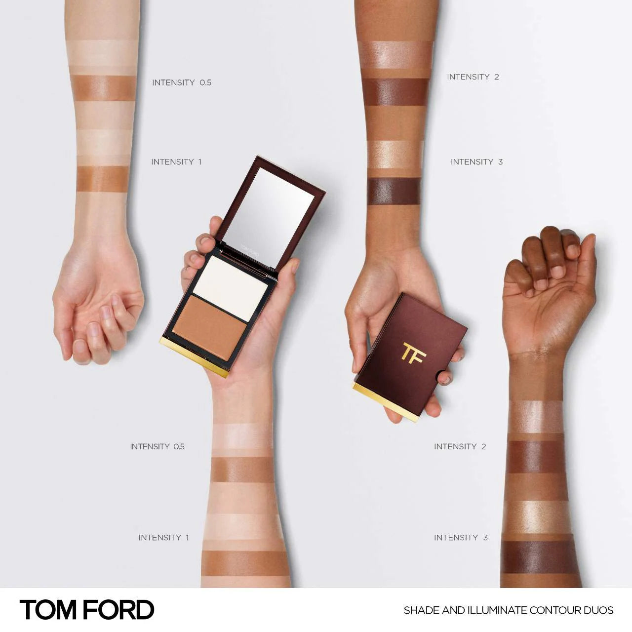 *PREORDEN: Shade And Illuminate Cream Contour Duo - TOM FORD / Paleta con iluminador y bronceador en crema