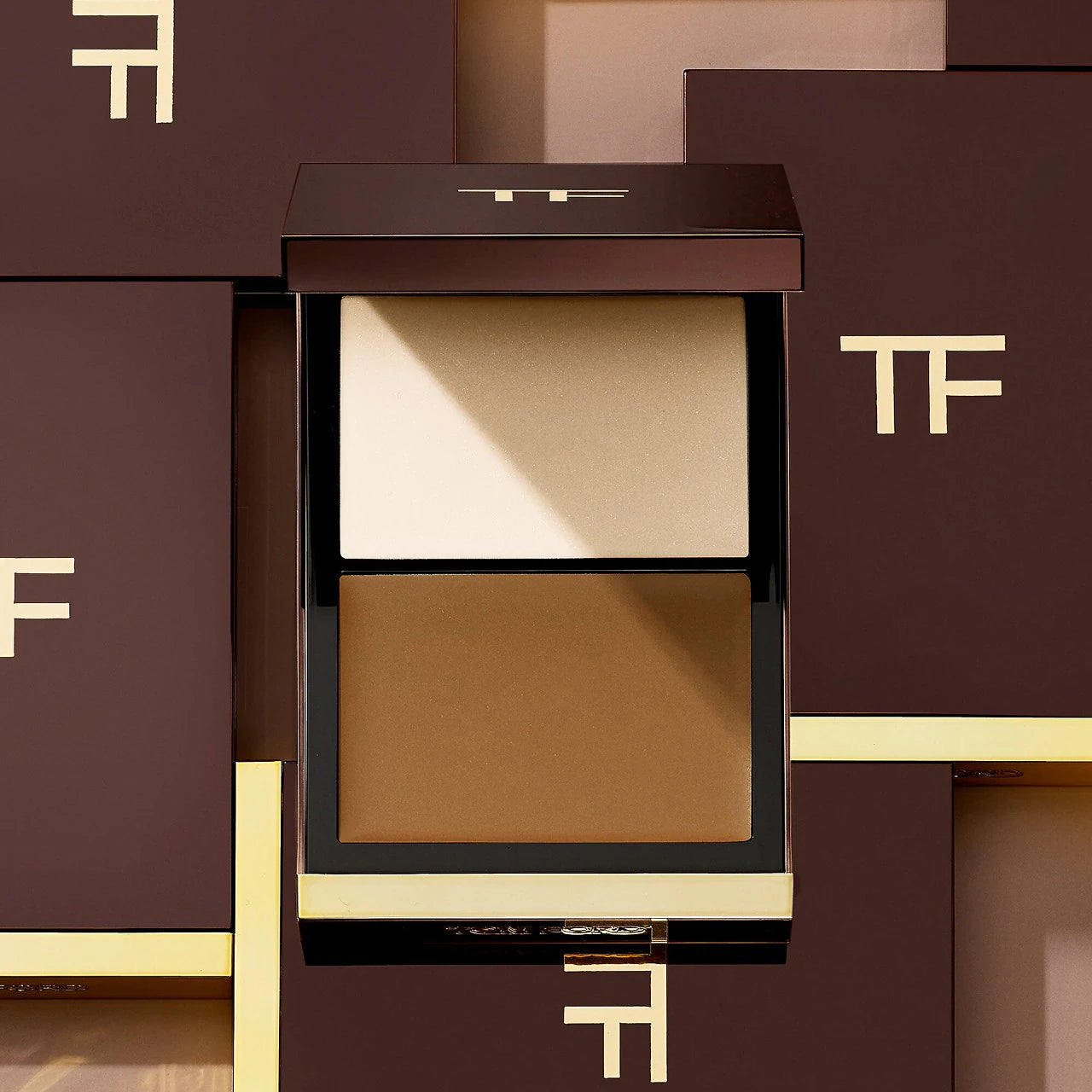 *PREORDEN: Shade And Illuminate Cream Contour Duo - TOM FORD / Paleta con iluminador y bronceador en crema