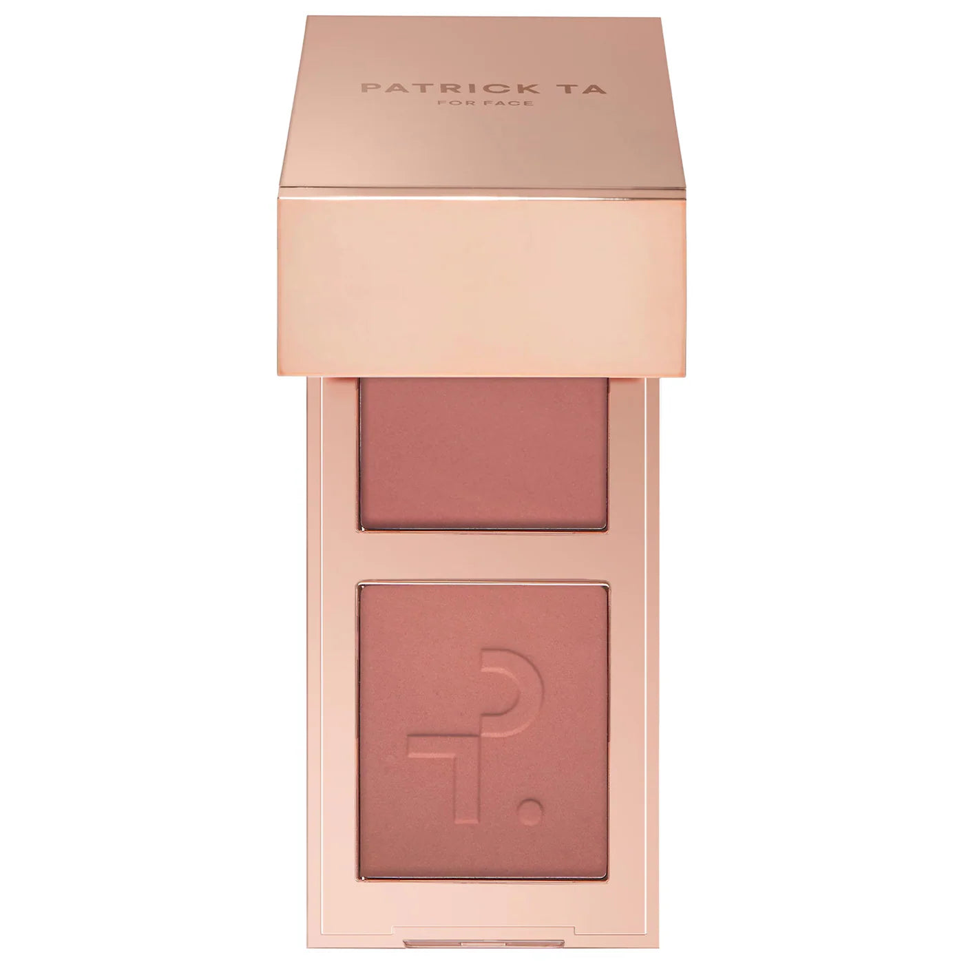 *PREORDEN: MINI Major Headlines Double Take Creme & Powder Blush - Patrick Ta / Mini rubor en Crema y Polvo