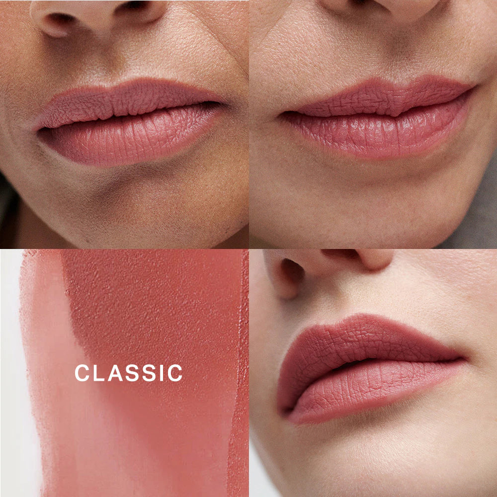 *PREORDEN: Signature Lip Lightweight Matte Lipstick - Merit / Labial mate ligero