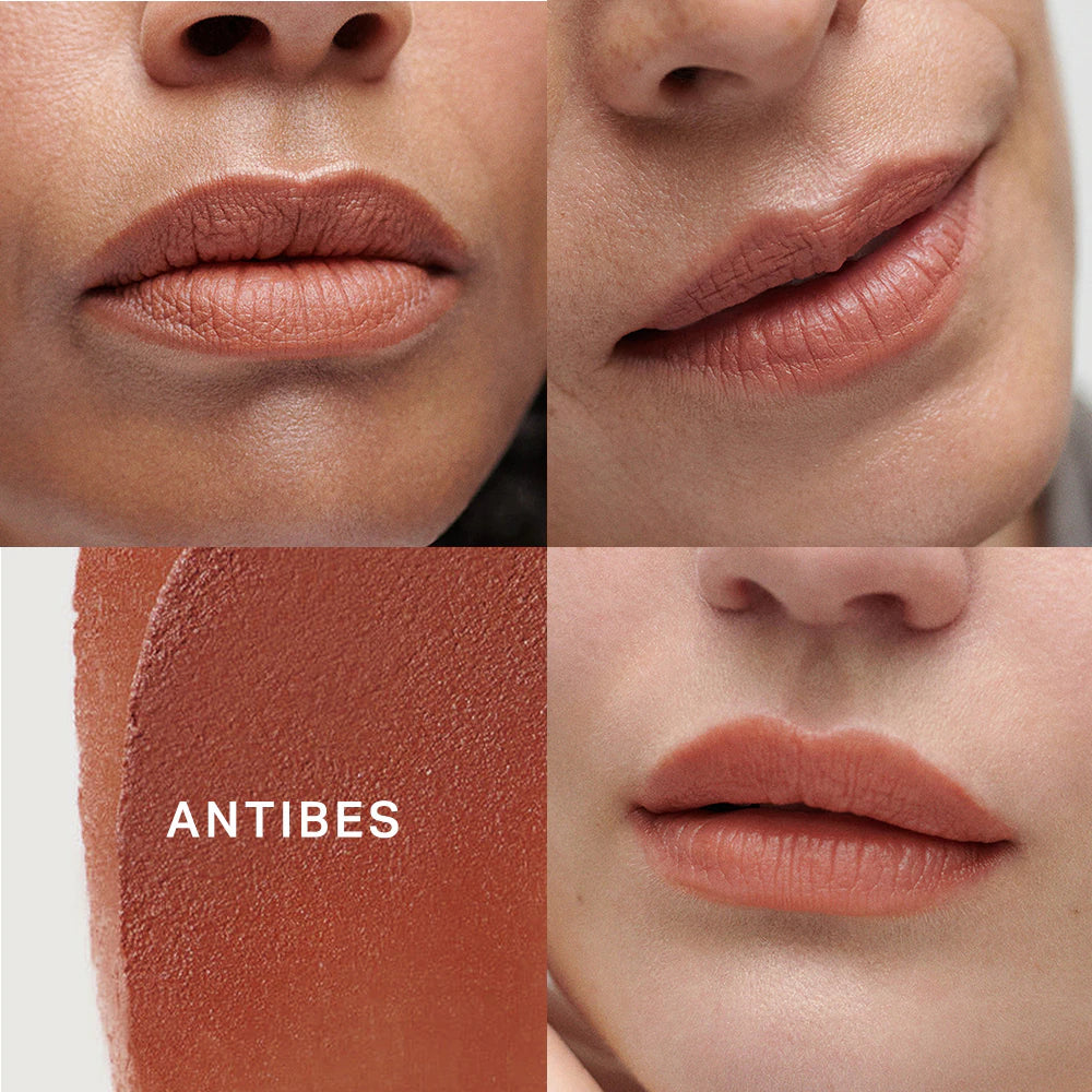 *PREORDEN: Signature Lip Lightweight Matte Lipstick - Merit / Labial mate ligero