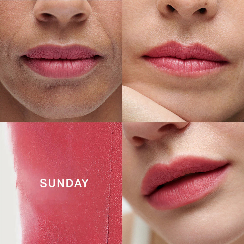 *PREORDEN: Signature Lip Lightweight Matte Lipstick - Merit / Labial mate ligero