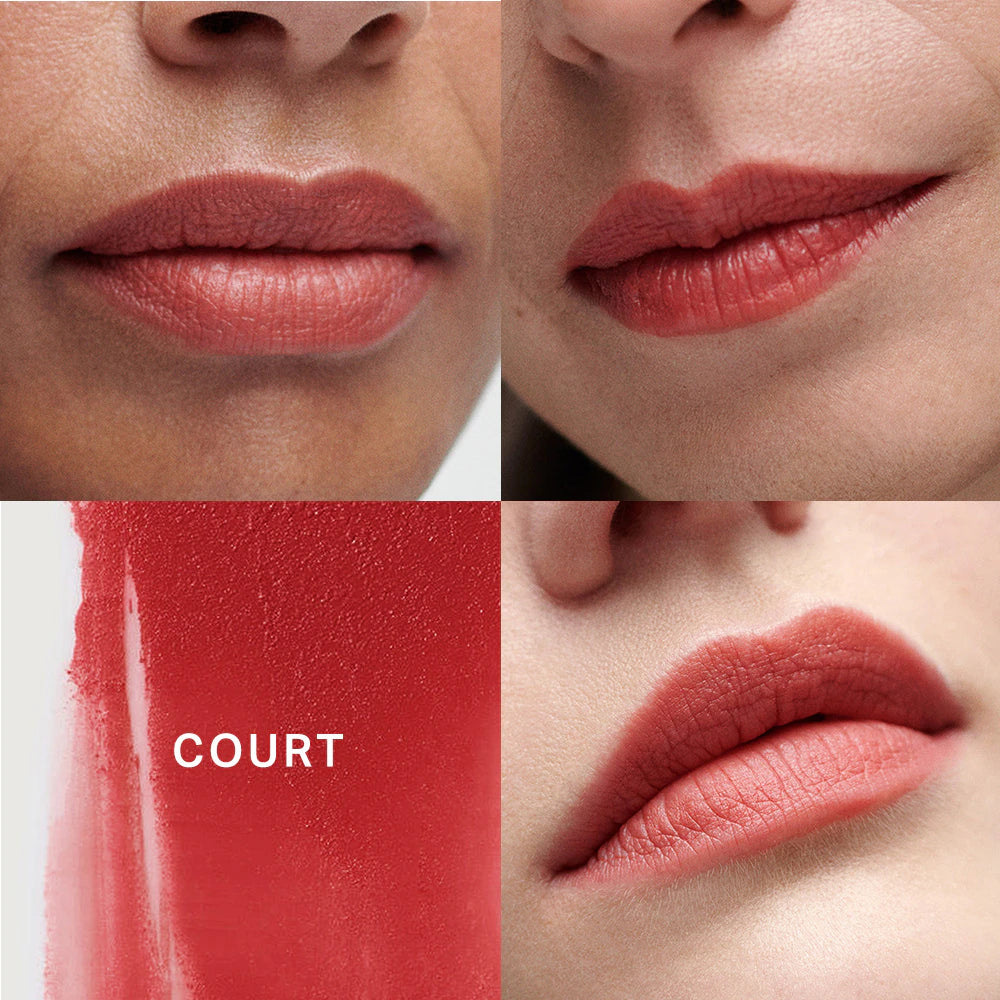 *PREORDEN: Signature Lip Lightweight Matte Lipstick - Merit / Labial mate ligero