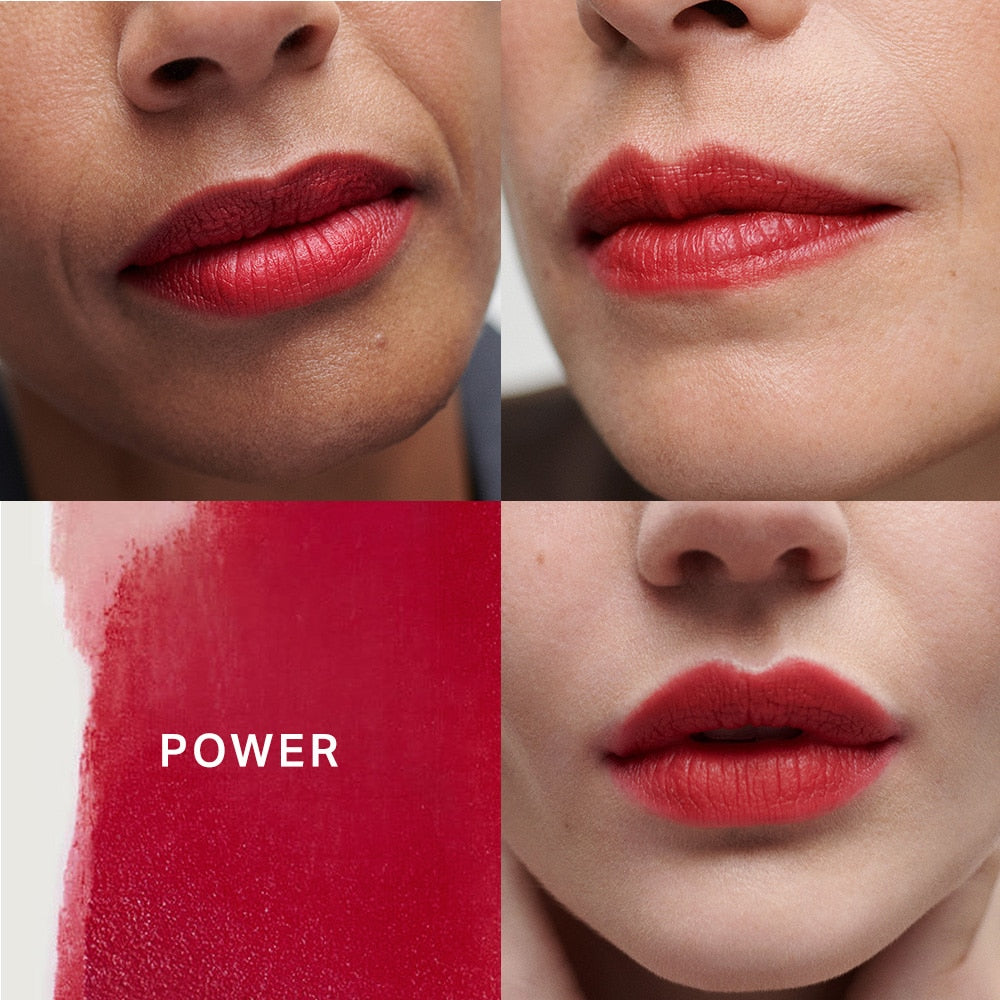 *PREORDEN: Signature Lip Lightweight Matte Lipstick - Merit / Labial mate ligero