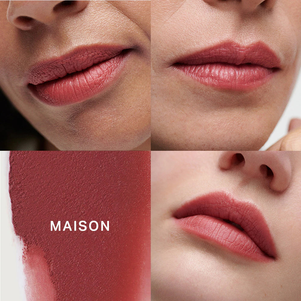 *PREORDEN: Signature Lip Lightweight Matte Lipstick - Merit / Labial mate ligero