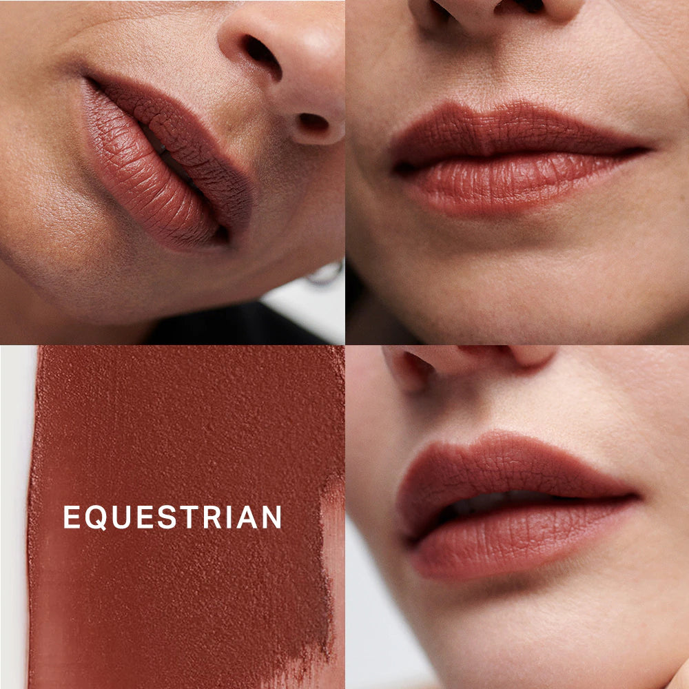 *PREORDEN: Signature Lip Lightweight Matte Lipstick - Merit / Labial mate ligero