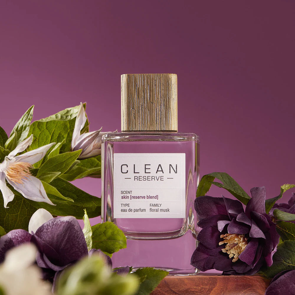 Skin Eau de Parfum with Musk and Vanilla 3mL - CLEAN RESERVE / Mini perfume cálido