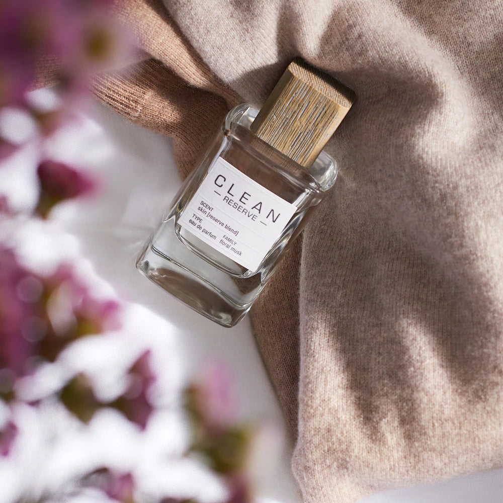 Skin Eau de Parfum with Musk and Vanilla 3mL - CLEAN RESERVE / Mini perfume cálido
