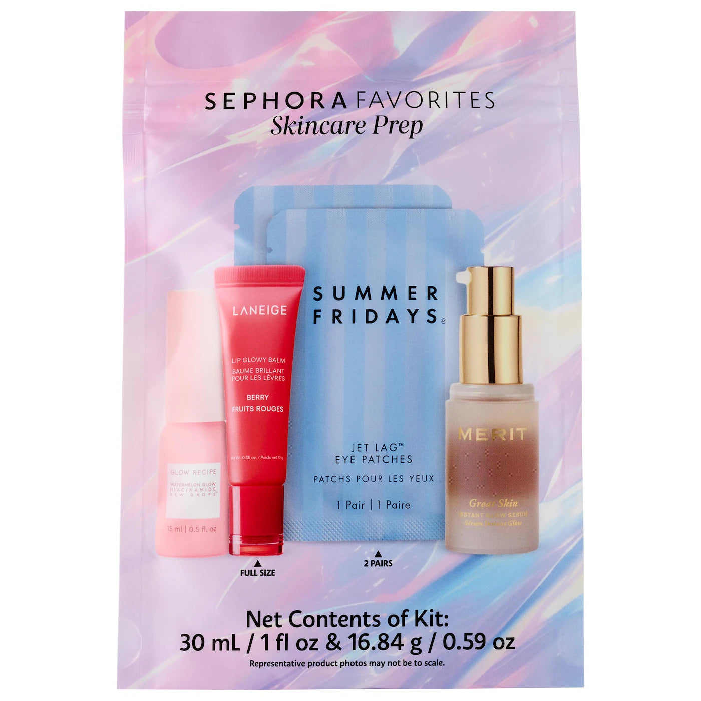*PREORDEN: Skincare Prep Set - Sephora Favorites / Set de skincare