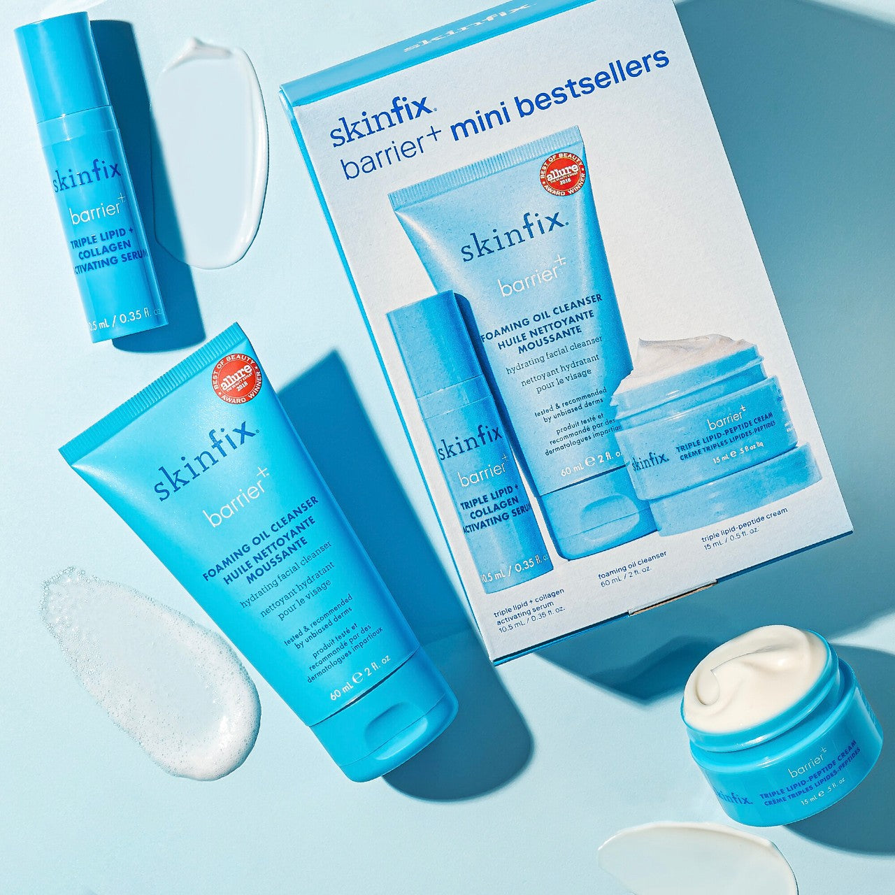 Barrier+ Mini Bestsellers Set - skinfix / Kit facial de hidratación profunda