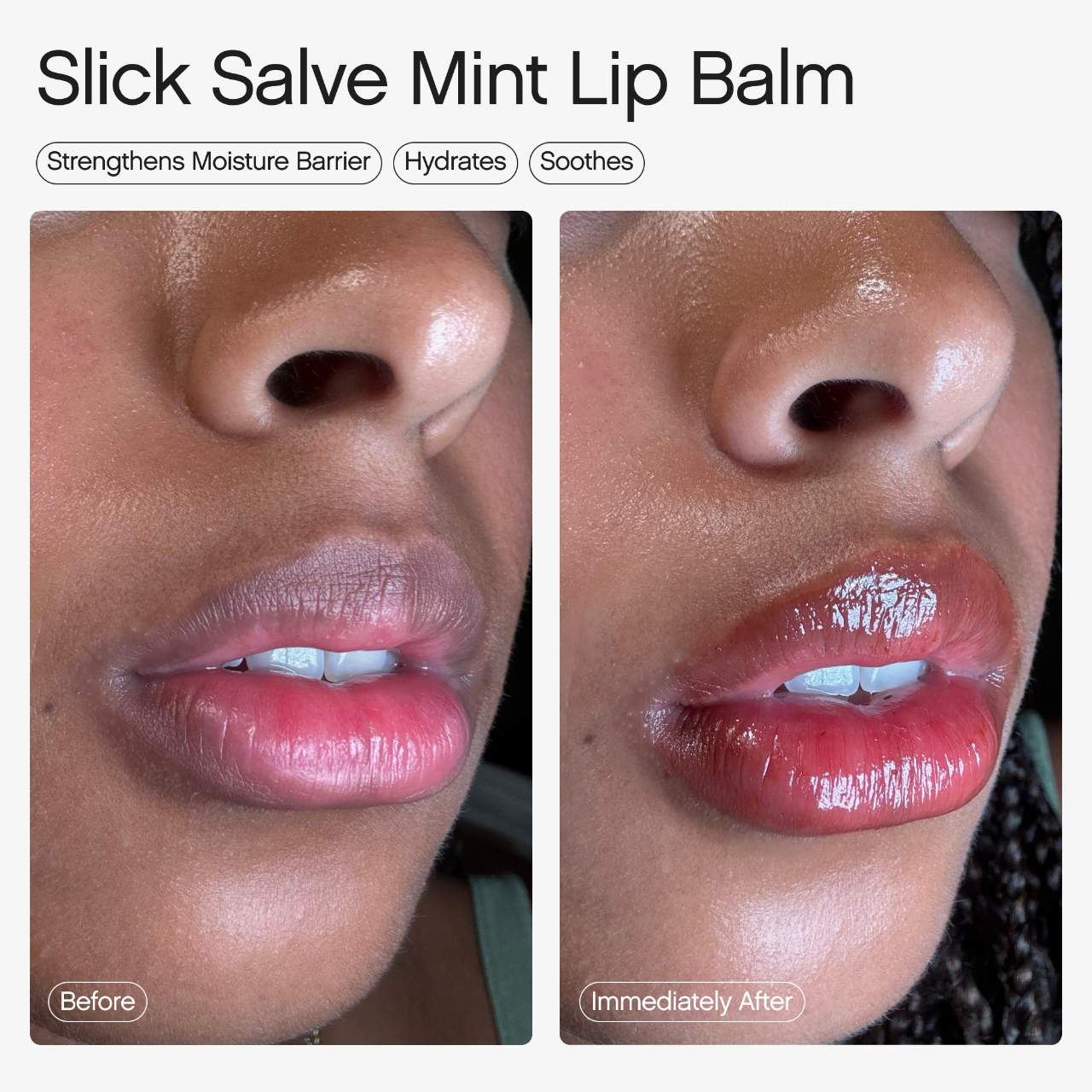 *PREORDEN: Slick Salve Glossy Lip Balm for Soothing + Hydration - Topicals / Bálsamo hidratante