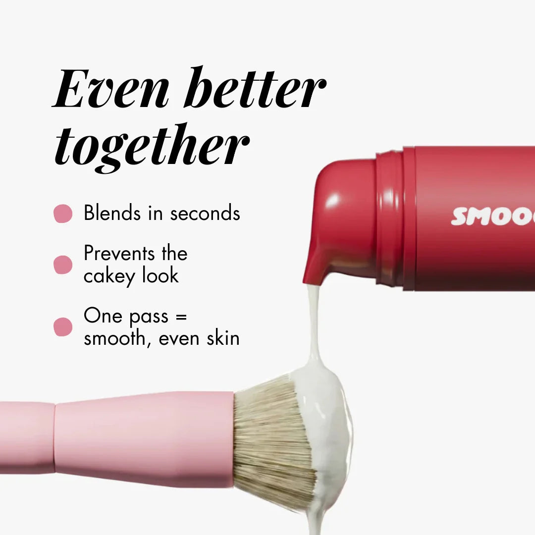 Color Changing Foundation - Smooche / Base adaptable al tono de piel
