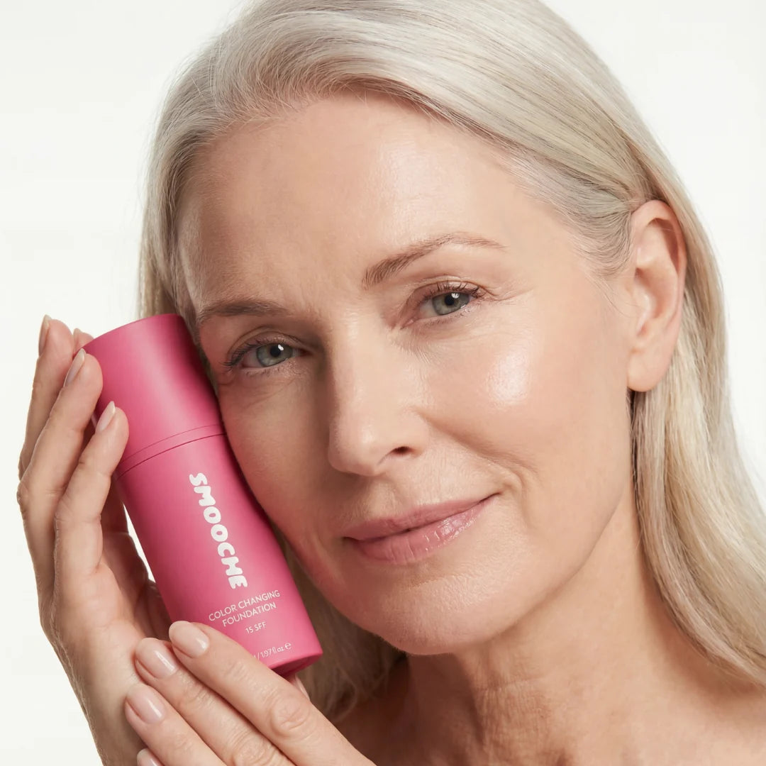 Color Changing Foundation - Smooche / Base adaptable al tono de piel