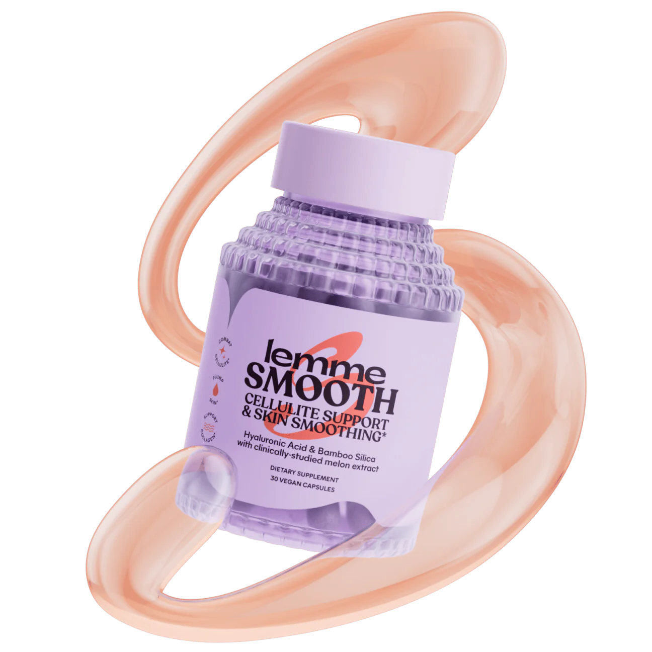 Smooth Capsules - lemme / Cápsulas de apoyo a la celulitis y suavizantes de la piel