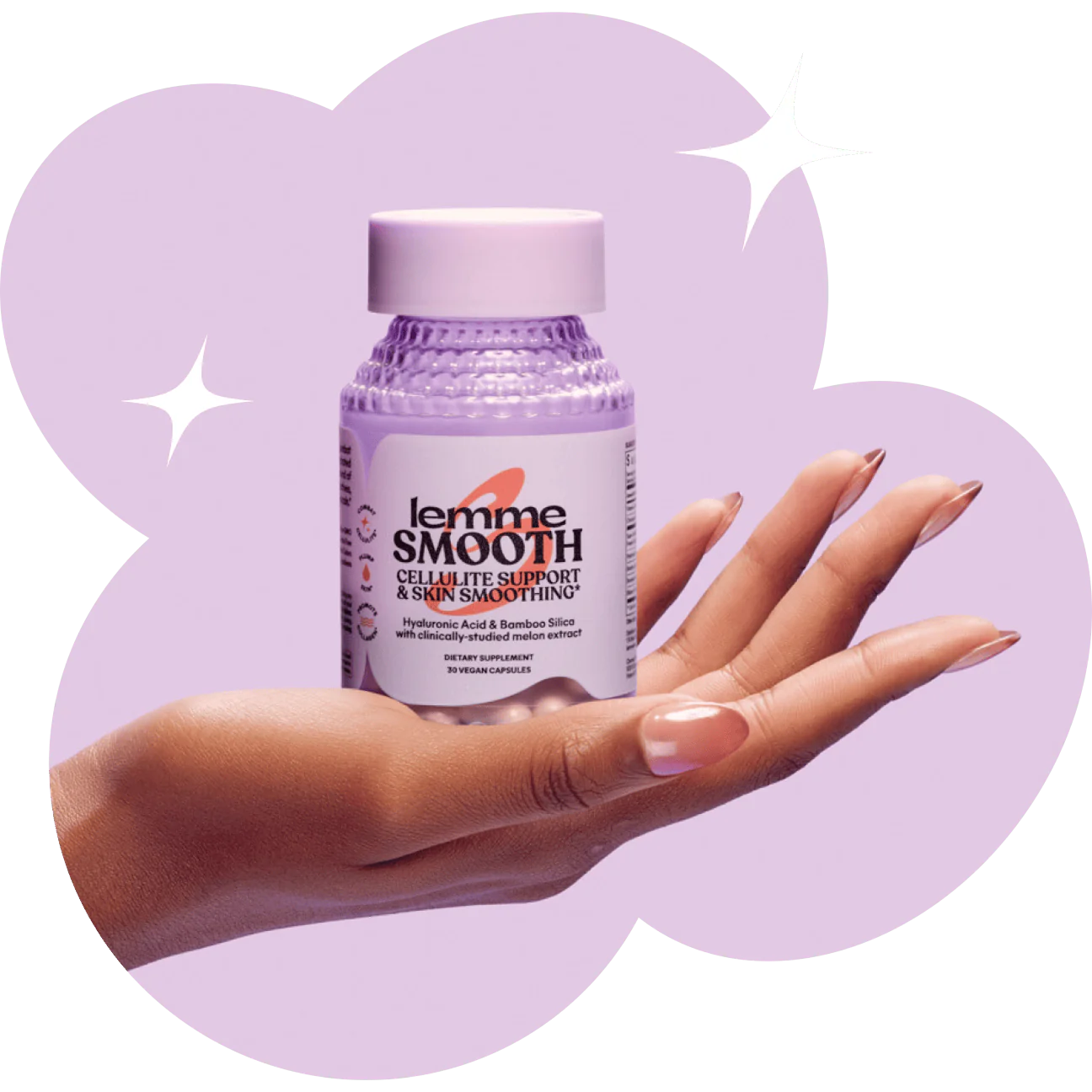 Smooth Capsules - lemme / Cápsulas de apoyo a la celulitis y suavizantes de la piel