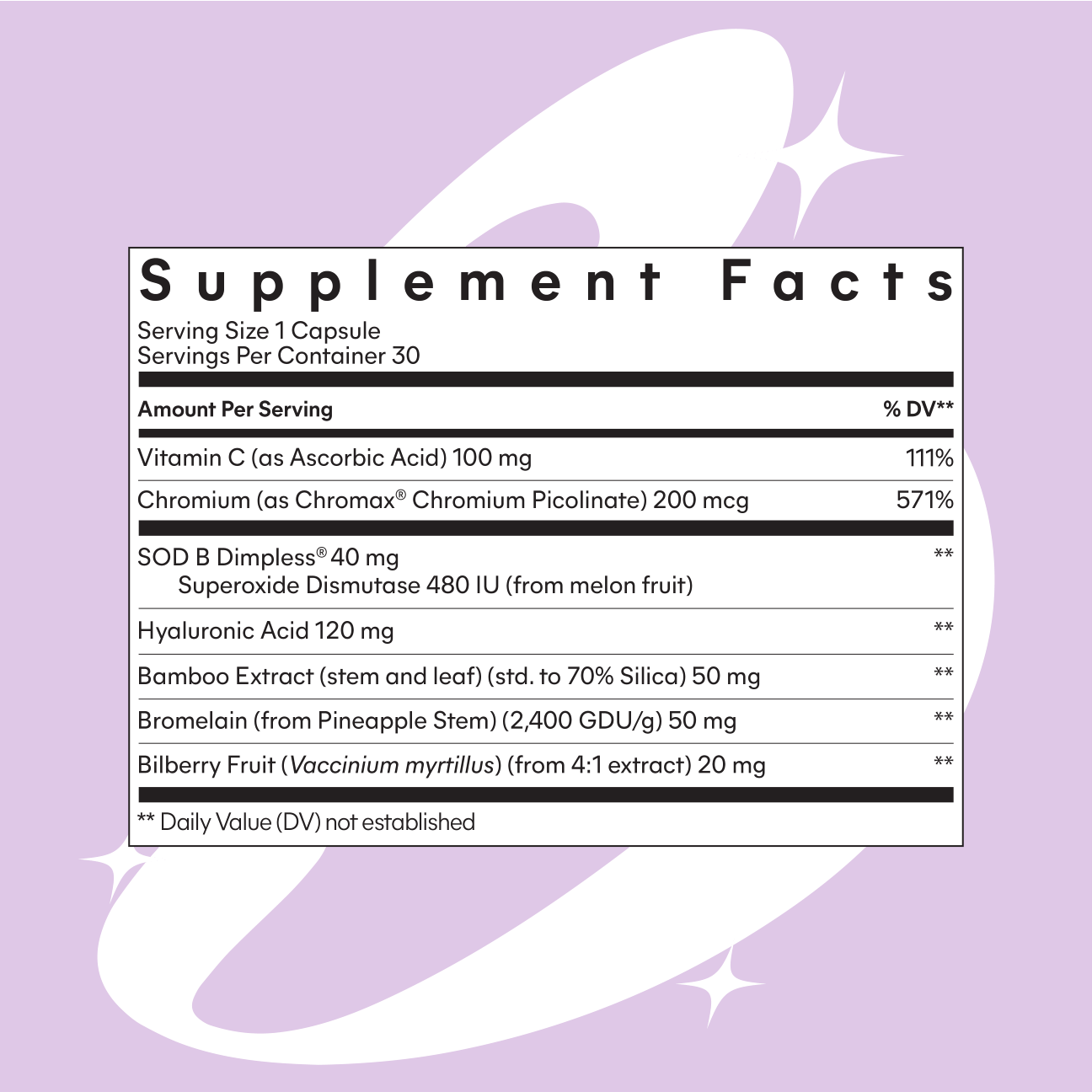 Smooth Capsules - lemme / Cápsulas de apoyo a la celulitis y suavizantes de la piel