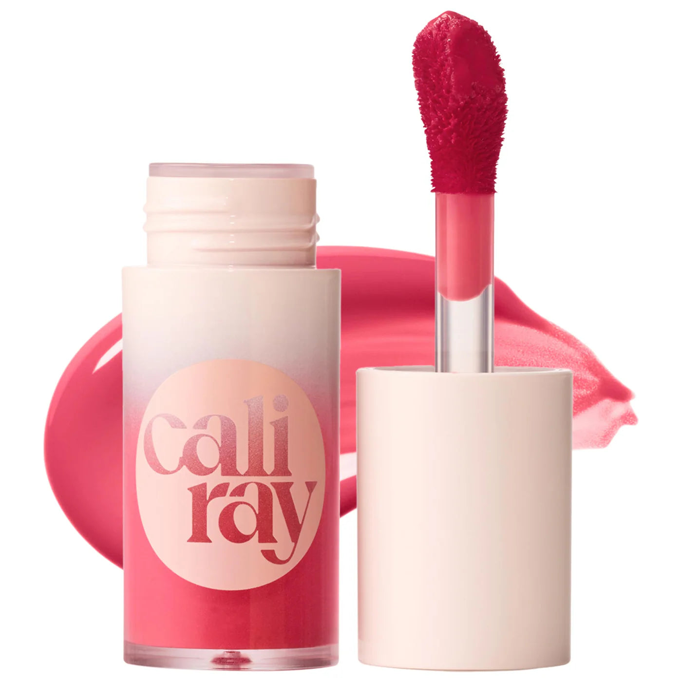 *PREORDEN: Socal Superbloom Lip + Cheek Tint Soft Stain Blush - caliray / Tinta para labios hidratante