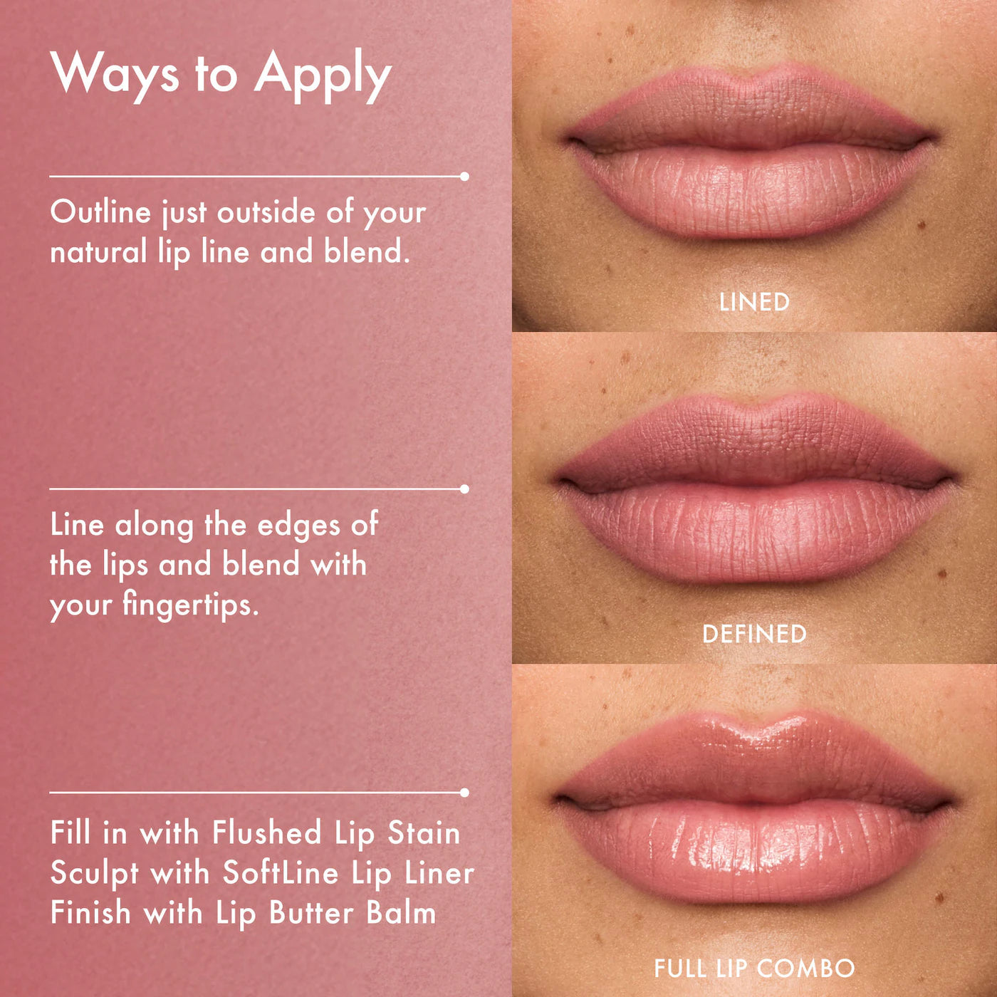 *PREORDEN: SoftLine Lip Liner Long-Lasting Lip Pencil / Lapiz delineador de labios