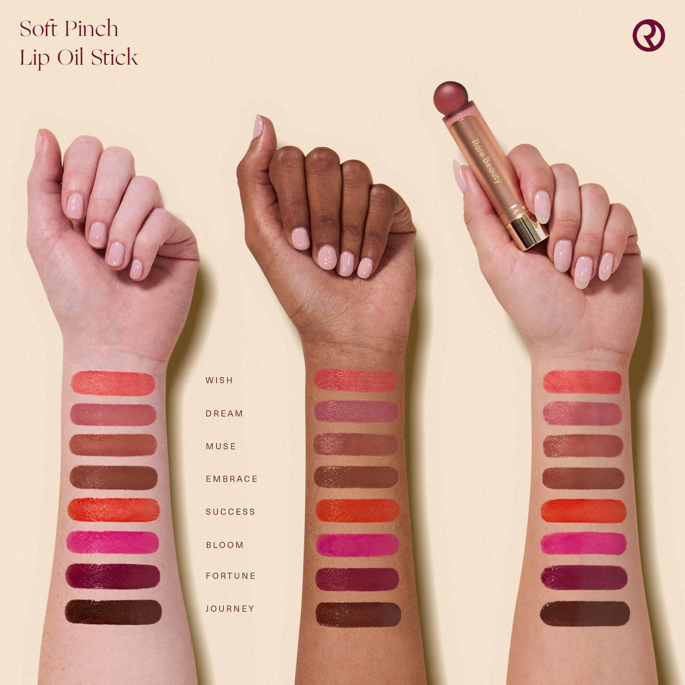 *PREORDEN: Soft Pinch Lip Oil Stick - Rare Beauty / Labial
