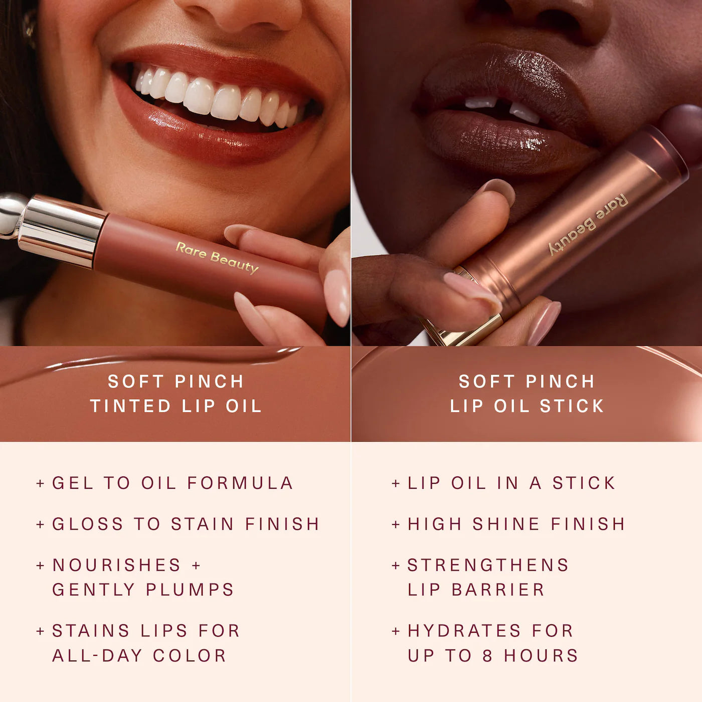 *PREORDEN: Soft Pinch Lip Oil Stick - Rare Beauty / Labial