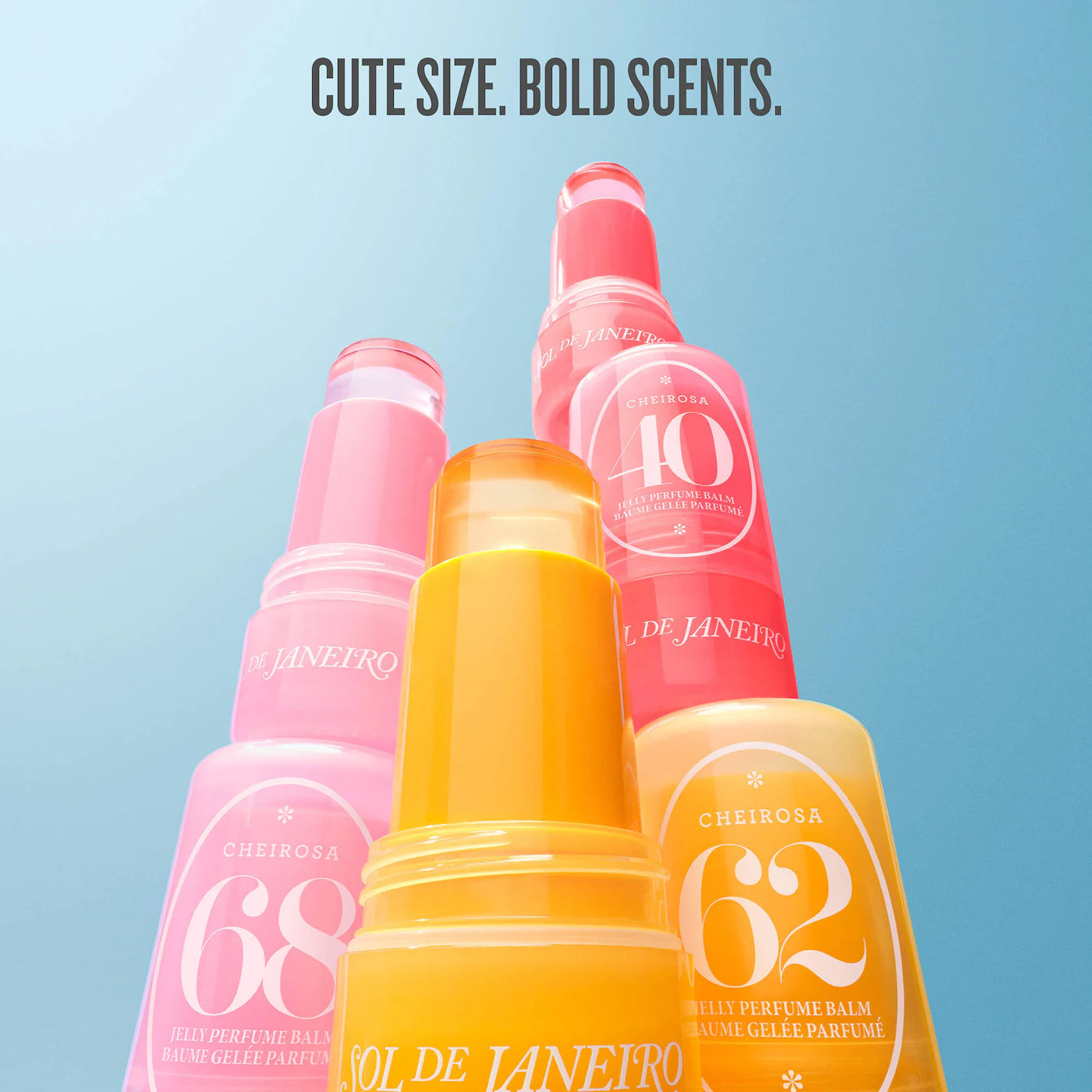 *PREORDEN: Cheirosa 40 Jelly Perfume Balm - Sol de Janeiro / Balsamo corporal con perfume