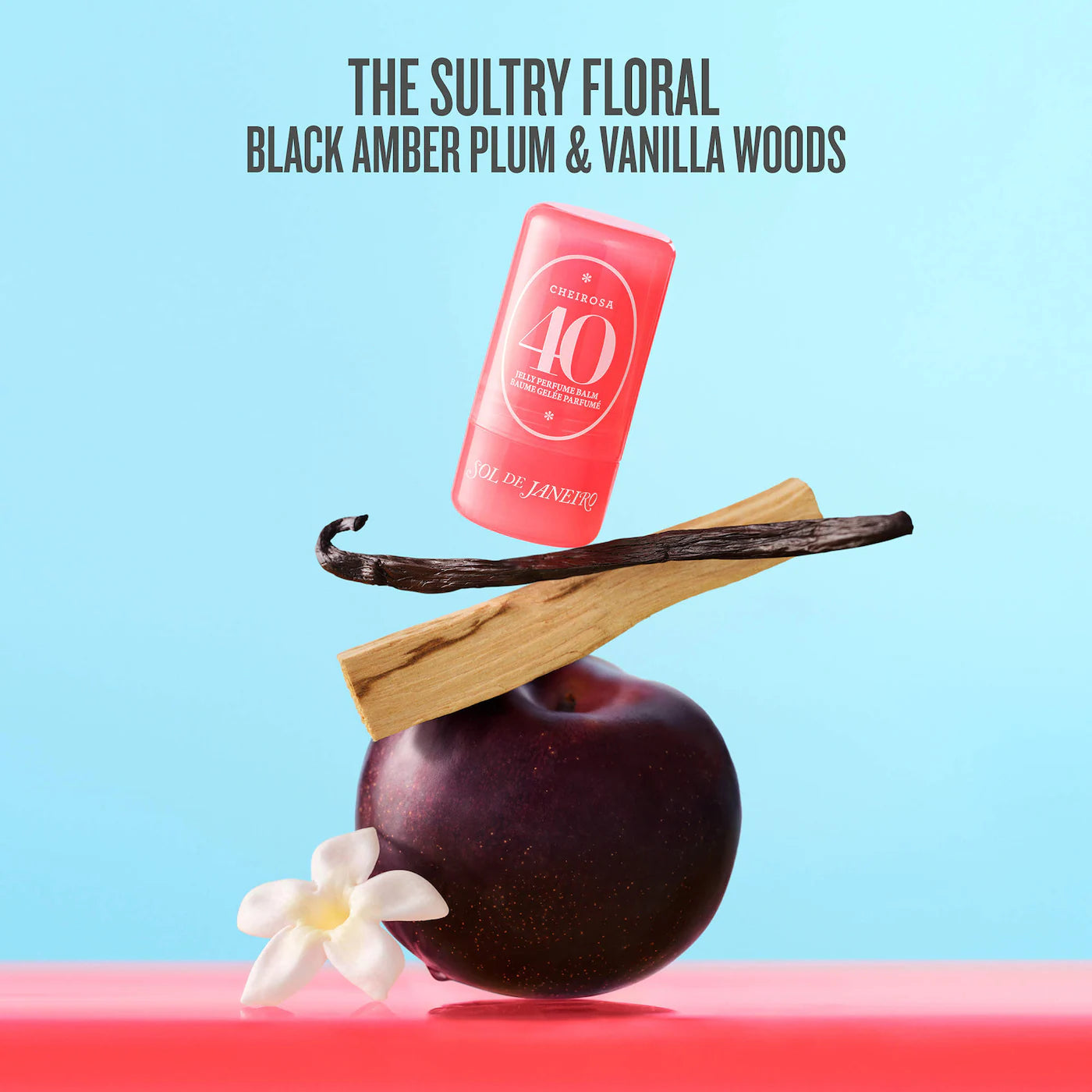 *PREORDEN: Cheirosa 40 Jelly Perfume Balm - Sol de Janeiro / Balsamo corporal con perfume