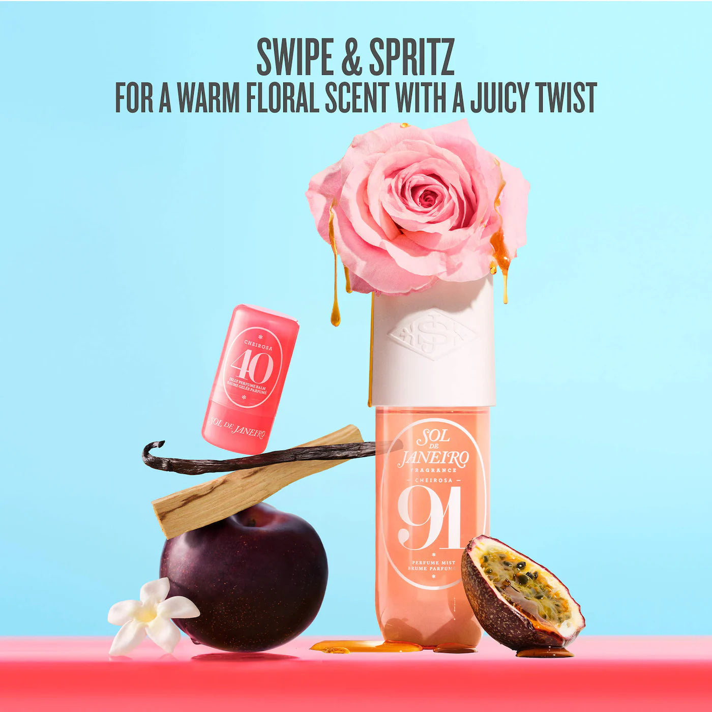 *PREORDEN: Cheirosa 40 Jelly Perfume Balm - Sol de Janeiro / Balsamo corporal con perfume