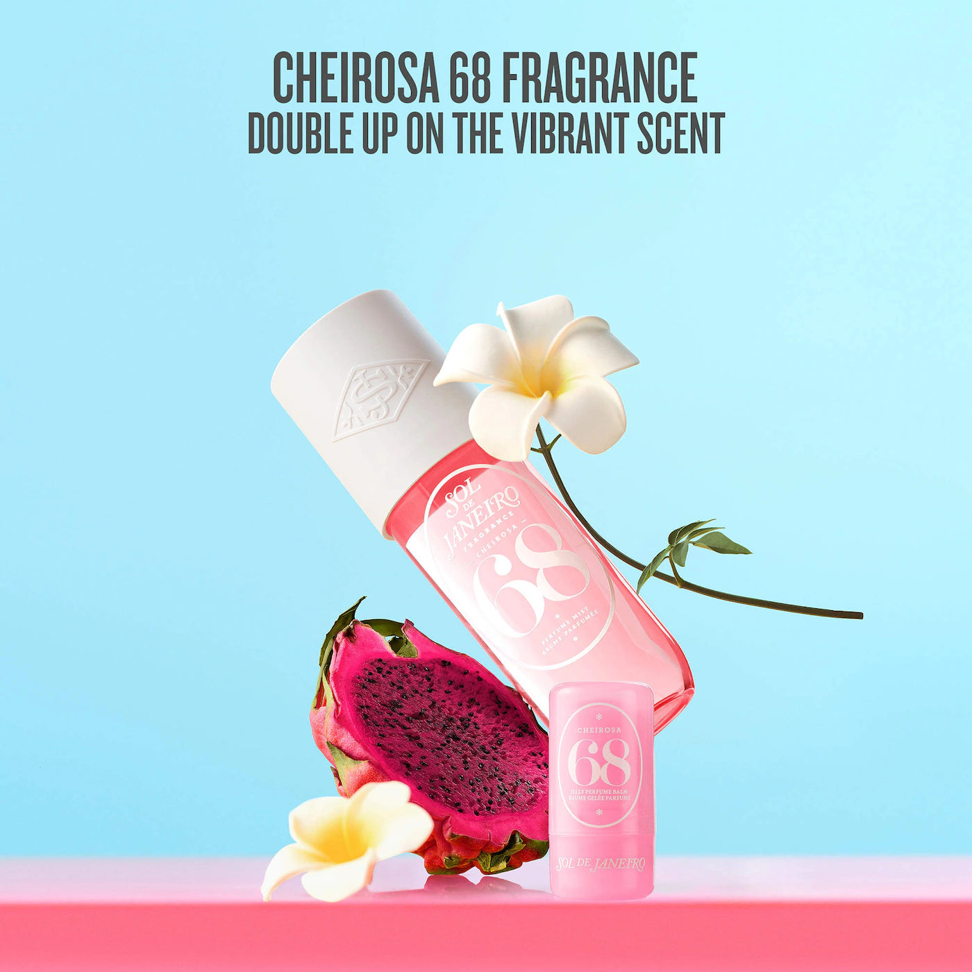 *PREORDEN: Cheirosa 68 Jelly Perfume Balm - Sol de Janeiro / Balsamo corporal con perfume