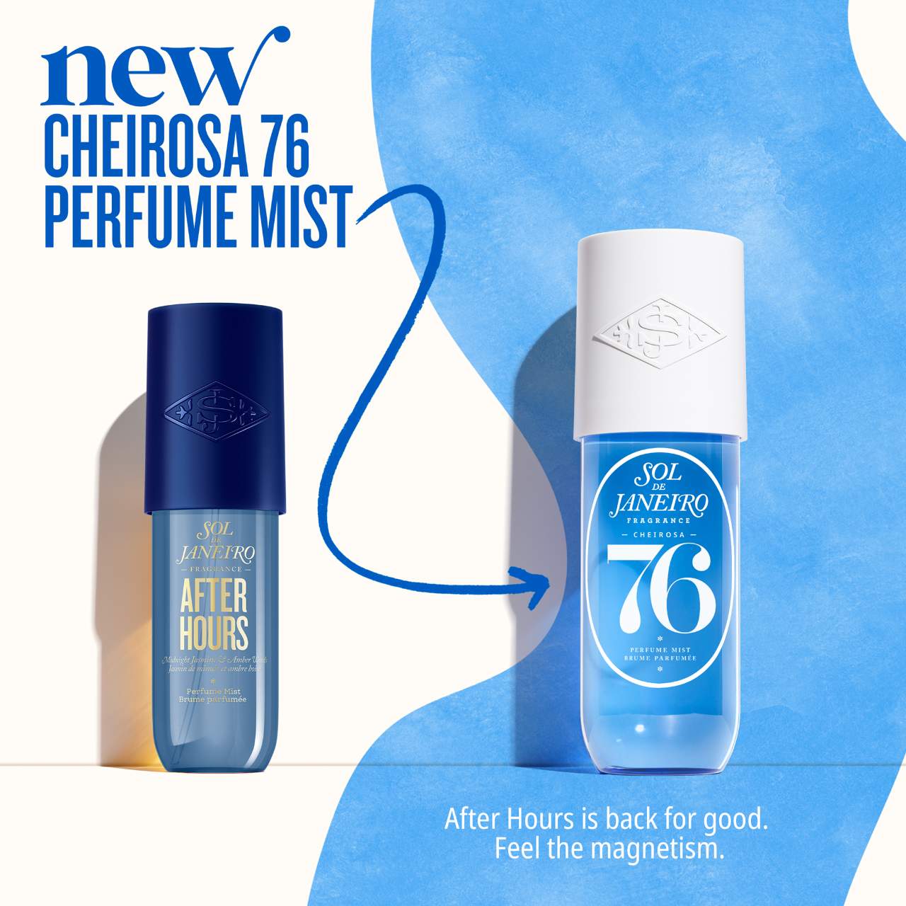 *PREORDEN: Cheirosa 76 Perfume Mist - Sol de Janeiro / Fragancia para el cabello y el cuerpo