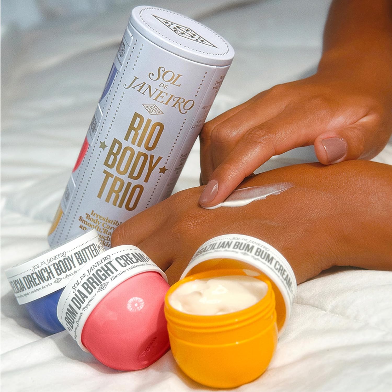 Sol De Janeiro Body Cream Trio Set - Sol de Janeiro / 3 Pzas Crema corporal