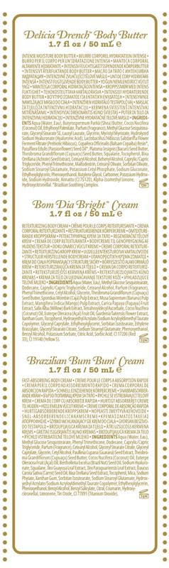 Sol De Janeiro Body Cream Trio Set - Sol de Janeiro / 3 Pzas Crema corporal