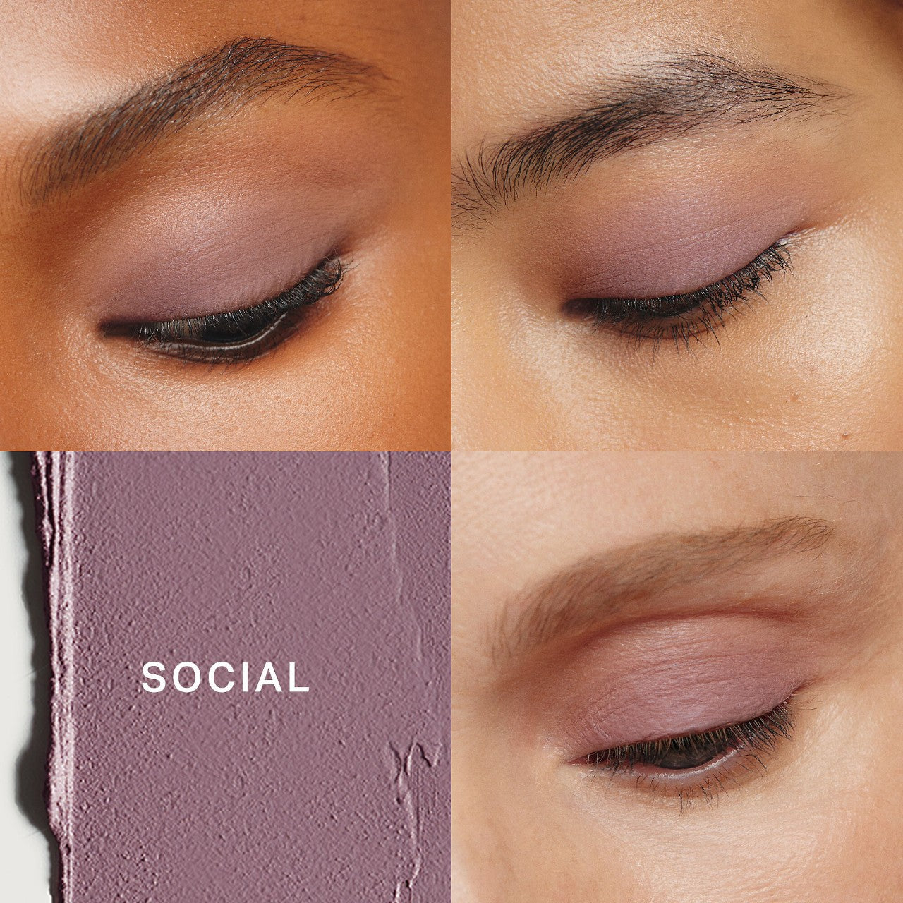 *PREORDEN: Solo Shadow Cream-to-Powder Soft Matte Eyeshadow - Merit / Sombra en crema