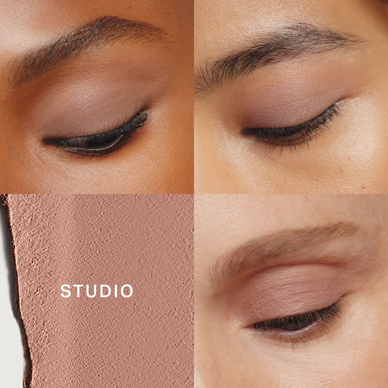 *PREORDEN: Solo Shadow Cream-to-Powder Soft Matte Eyeshadow - Merit / Sombra en crema