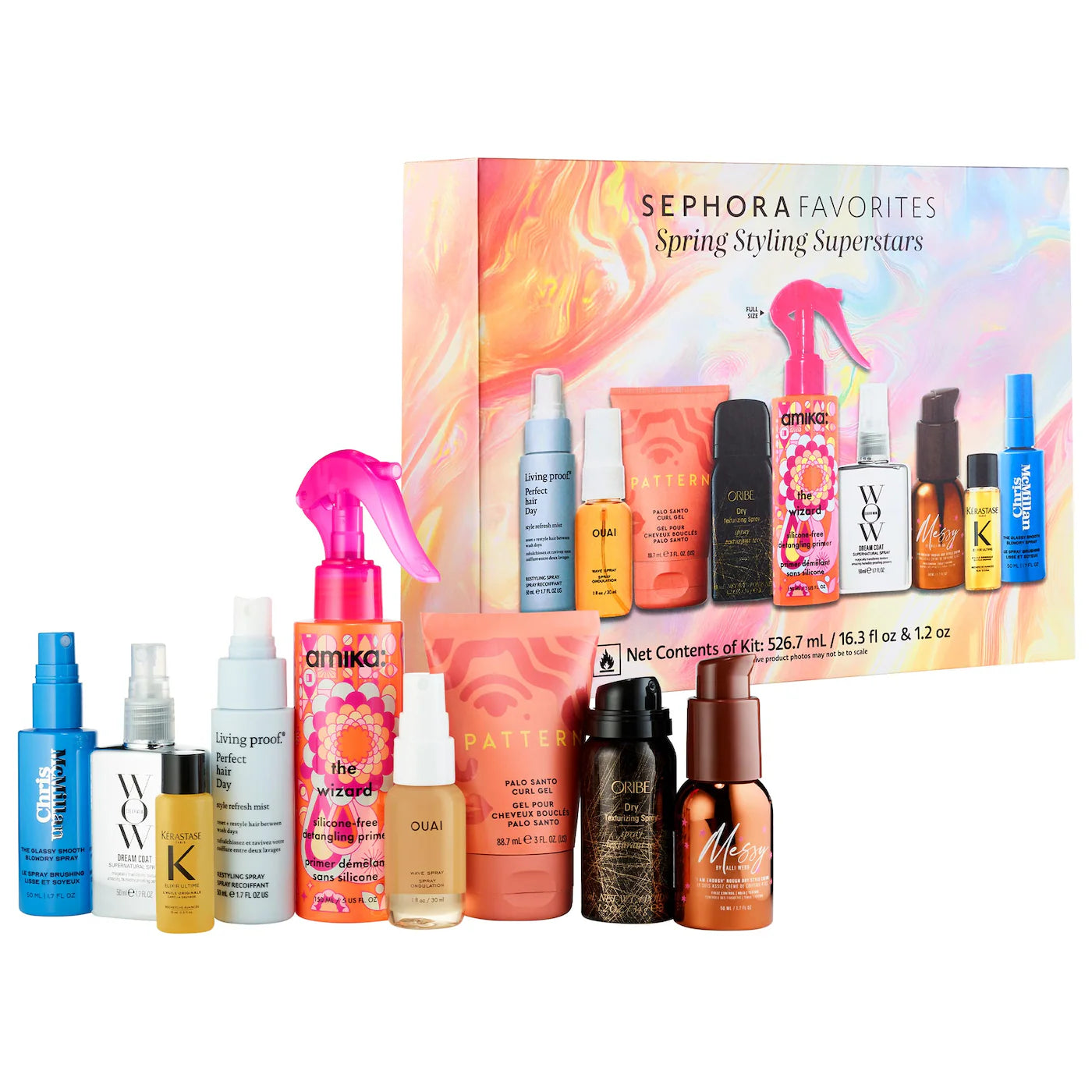*PREORDEN: Spring Styling Superstars Hair Gift Set / Set de 9 piezas para el cabello