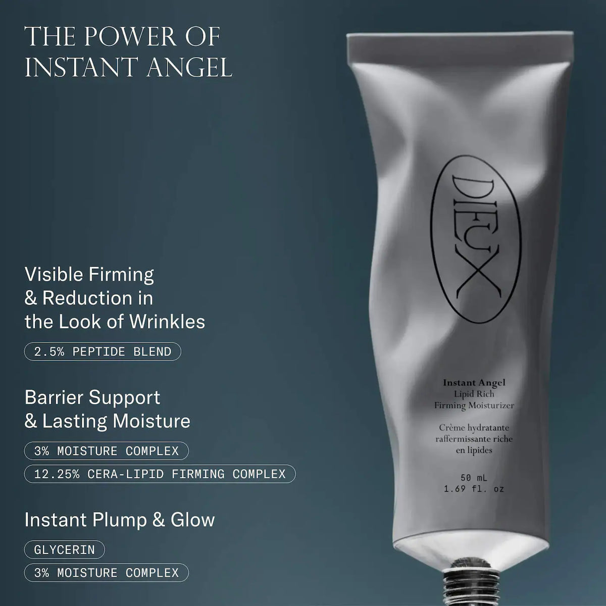 *PREORDEN: Star-Powered Skin – Firm, Soothe, Even Tone Gift Set Dieux / Set de regalo *Ed. Limitada