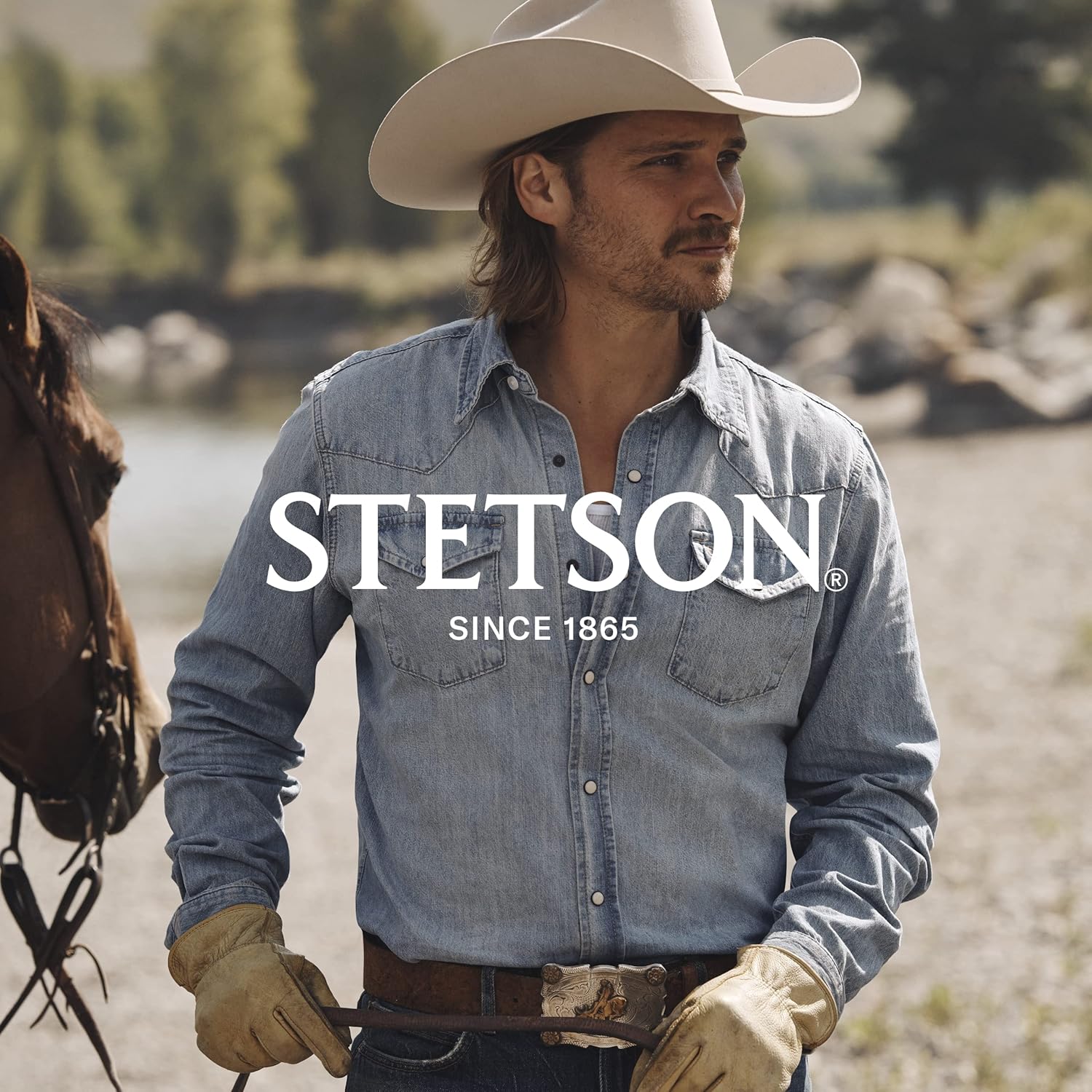 Deep Clean Face & Beard Wash 150mL - Stetson Original / Limpiador facial y de barba