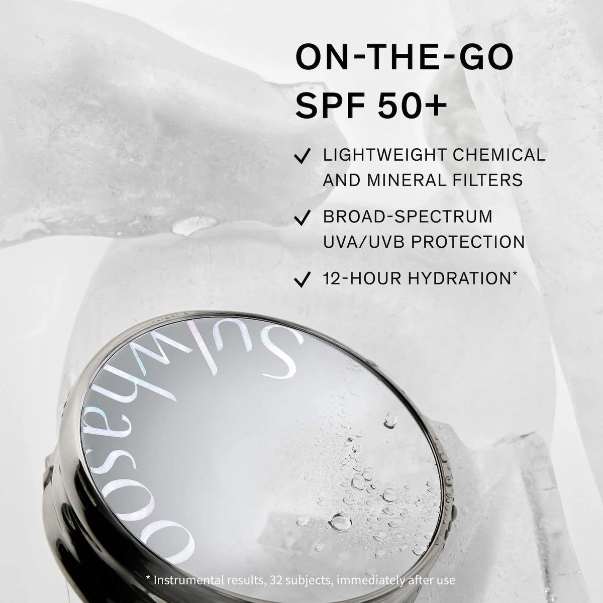 *PREORDEN: UV Wise On-The-Go Sun Cushion - Sulwhasoo / Protector solar en cushion SPF 50+