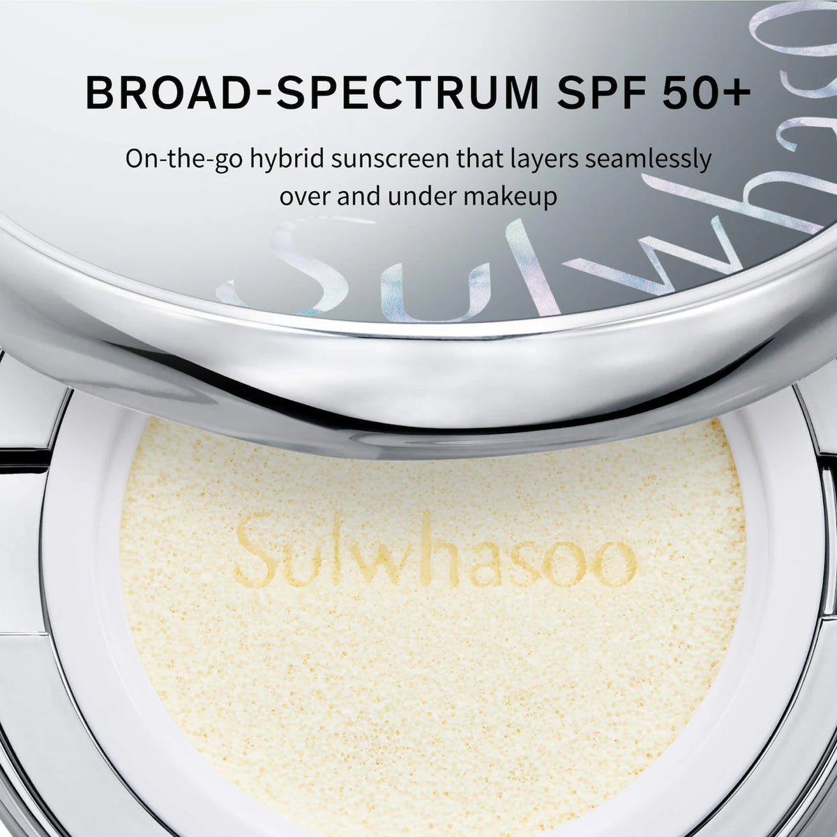 *PREORDEN: UV Wise On-The-Go Sun Cushion - Sulwhasoo / Protector solar en cushion SPF 50+
