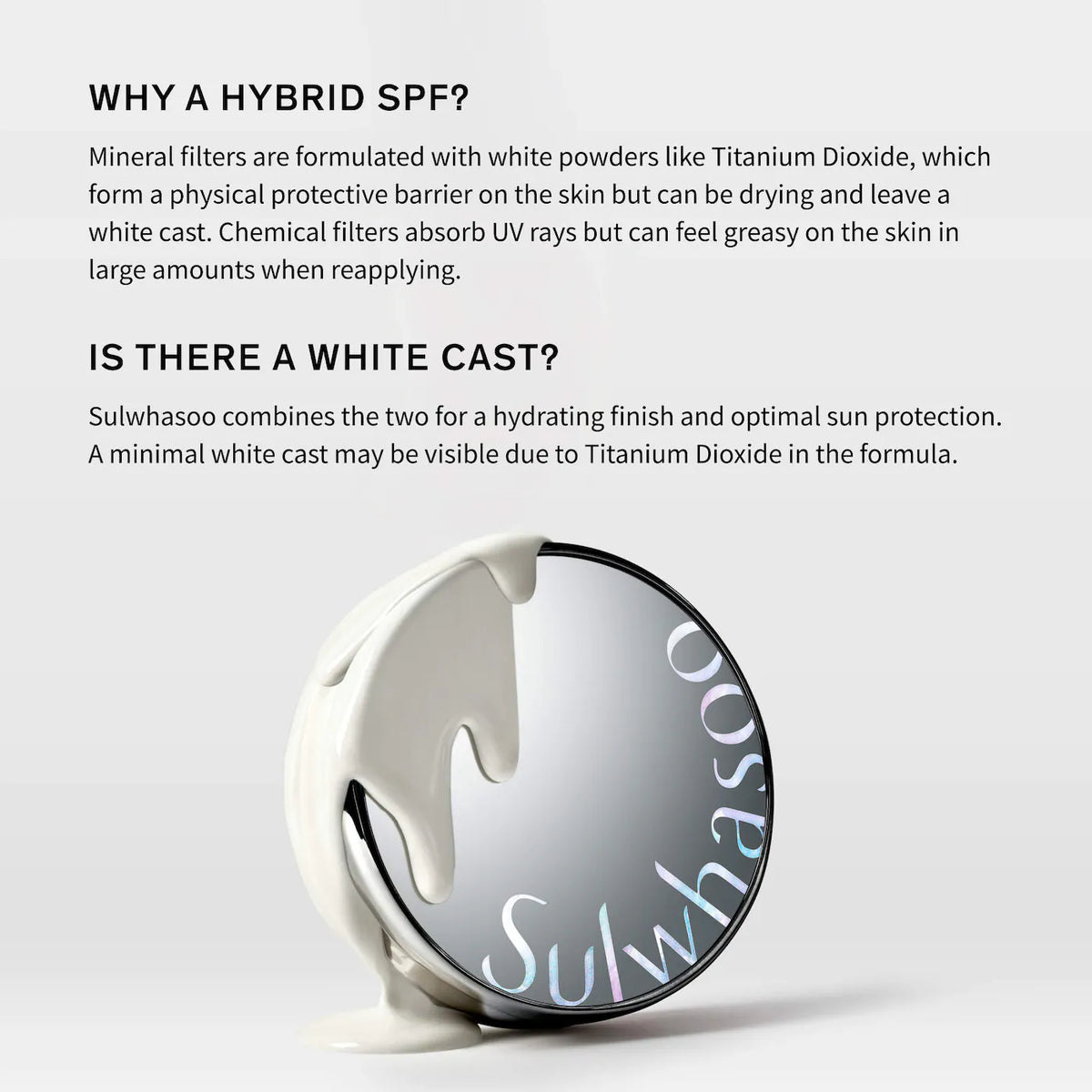 *PREORDEN: UV Wise On-The-Go Sun Cushion - Sulwhasoo / Protector solar en cushion SPF 50+