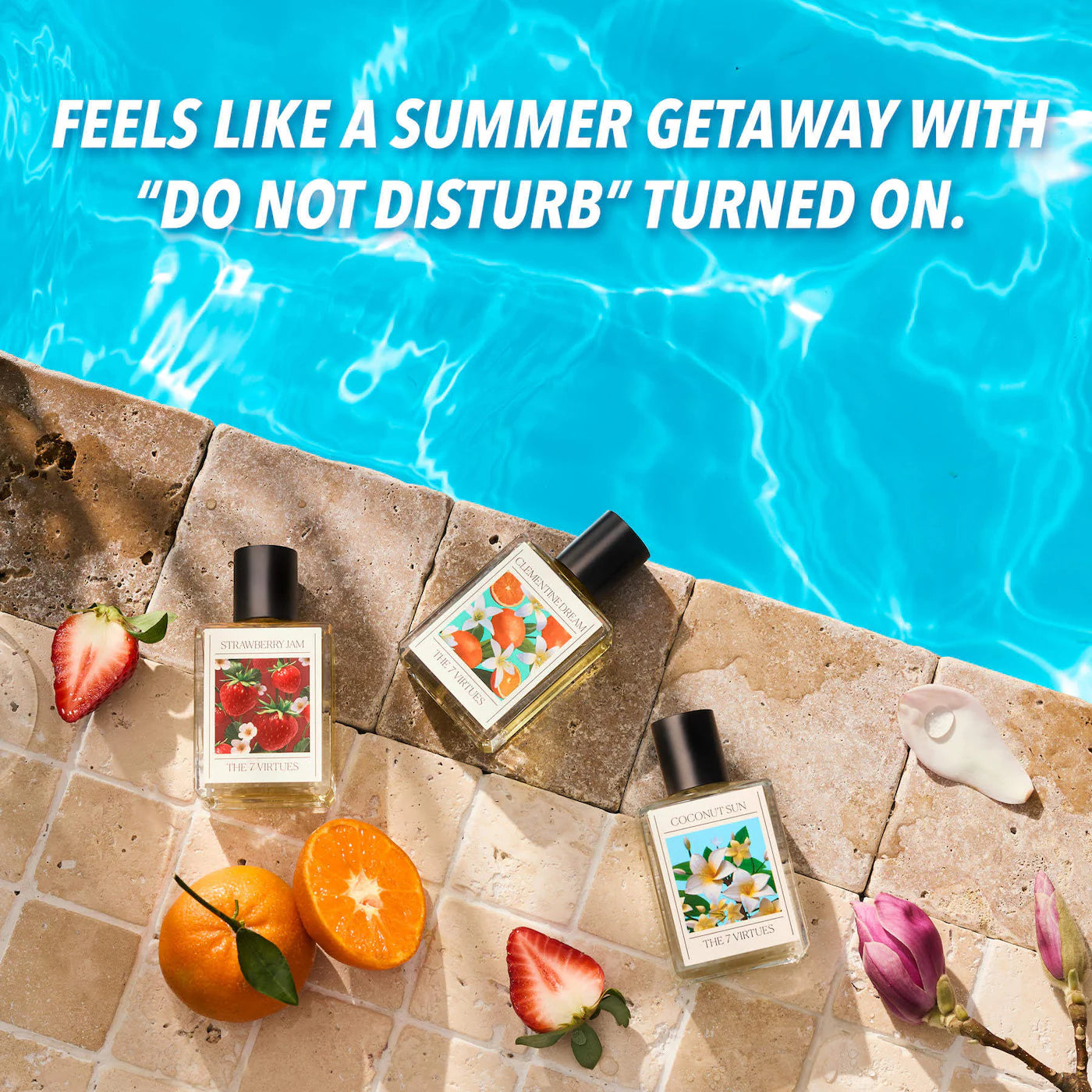 *PREORDEN: Summer Fling Mini Coffret Perfume Trio - The 7 Virtues / Set de perfumes