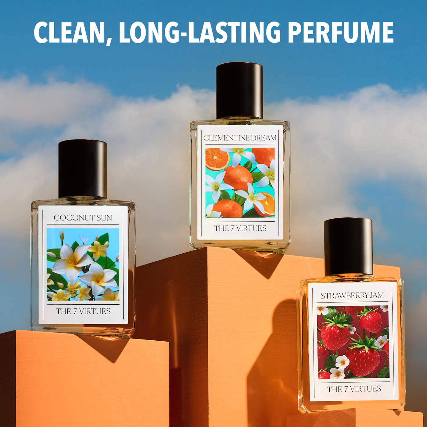 *PREORDEN: Summer Fling Mini Coffret Perfume Trio - The 7 Virtues / Set de perfumes