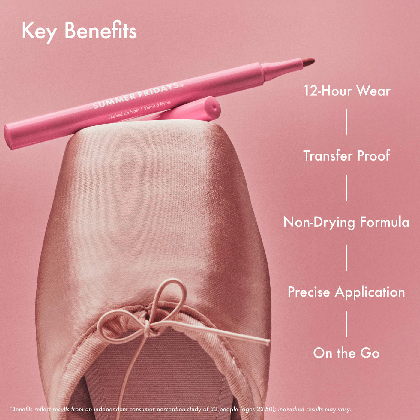 *PREORDEN: Flushed Lip Stain 12HR Long-Lasting Lip Tint - Huda Beauty / Delineador labial de larga duración