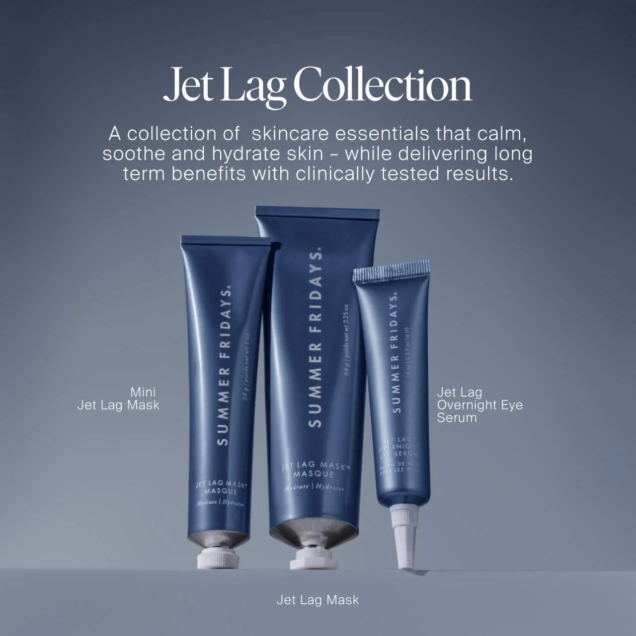 *PREORDEN: Jet Lag Overnight Eye Serum / Contorno de ojos para líneas finas y arrugas con retinol